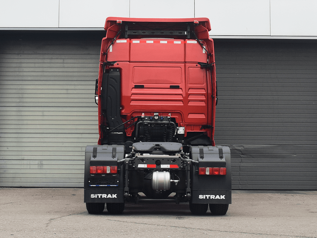 SITRAK C7H 4х2 АКПП + ретардер